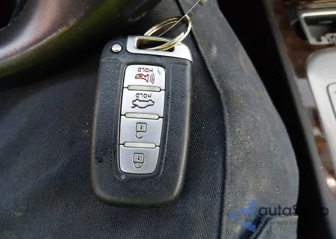 2010 Hyundai Genesis 3.8 from USA, damaged, VIN KMHGC4DE7AU108785